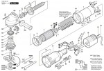 Bosch 0 602 324 201 ---- Hf-Angle Grinder Spare Parts